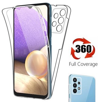 Samsung A32 5G Full Cover Hoesje 360