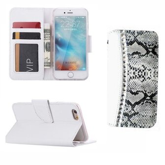 iPhone 6 6s PLUS Hoesje Met Pasjeshouder Bookcase Diamonds