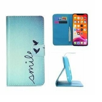 iPhone 11 Pro Max Hoesje Met Pasjeshouder Bookcase Smile