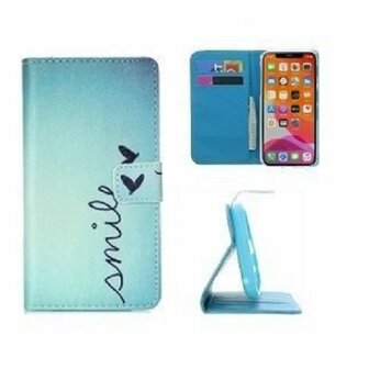 iPhone 11 Pro Hoesje Met Pasjeshouder Bookcase Smile
