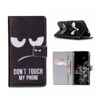 Samsung S20 Ultra Hoesje Met Pasjeshouder Bookcase My Phone Print