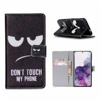 Samsung S20 Hoesje Met Pasjeshouder Bookcase My Phone Print