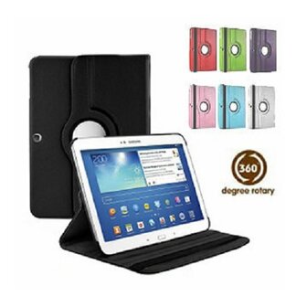 Samsung Tab 3 P5200 10.1 inch Hoesje Case Wit