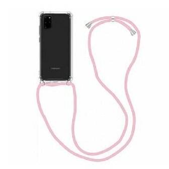 Samsung S20 Plus Hoesje Met Koord Roze