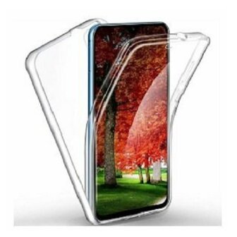 Samsung A2 Core Hoesje Siliconen TPU Transparant Full Cover