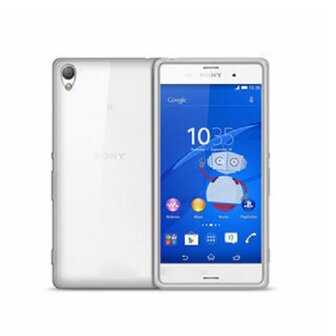 Sony Xperia Z4 Hoesje TPU Siliconen Transparant