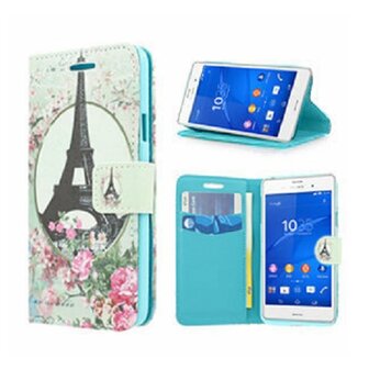 Sony Xperia C5 Ultra Hoesje Case Paris Rosess