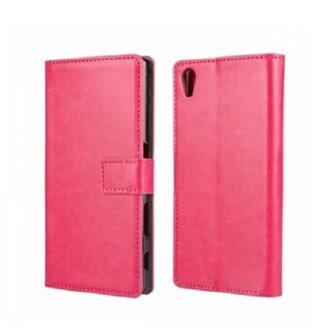 Sony Xperia Z5 Portemonnee Hoesje Roze