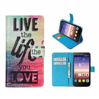 canvas volgorde Bereiken Goedkope Huawei Y625 Hoesje Met Pasjeshouder Bookcase Life 🔥 NU KORTING  35% - Smartphonecases.nl