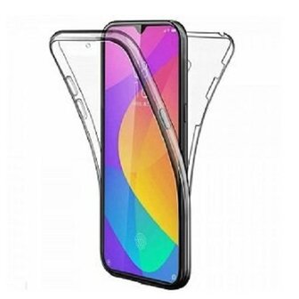 Samsung A30s Hoesje TPU Siliconen Transparant Full Cover