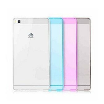 Huawei P8 Lite Hoesje TPU Siliconen Roze