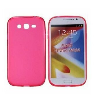 Samsung Grand Neo i9060 Hoesje TPU Siliconen Roze