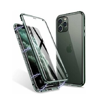 iPhone 11 Pro Max Magnetisch Hoesje Full Cover