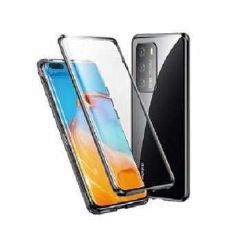 Huawei P40 Pro Magnetisch Hoesje Full Cover