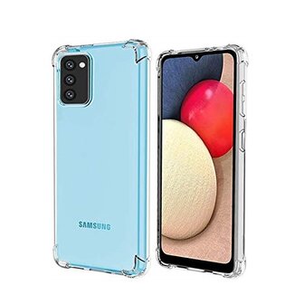 Samsung A02s Hoesje Shockproof Transparant