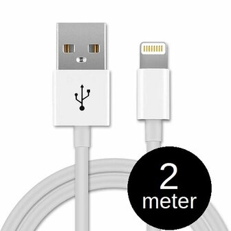 iPhone 14 Pro Max Lightning Kabel 2 Meter