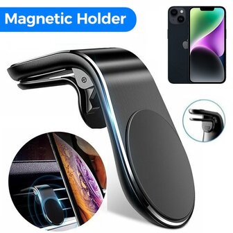 iphone 14 plus magnetische autohouder