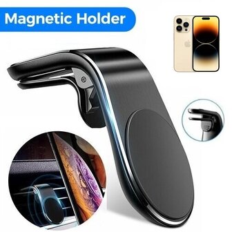 iPhone 14 Pro Magnetische Autohouder