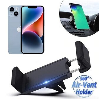 iPhone 14 Autohouder Ventilatierooster