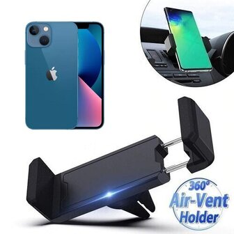 iPhone 13 Mini Autohouder Ventilatierooster