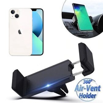 iPhone 13 Autohouder Ventilatierooster