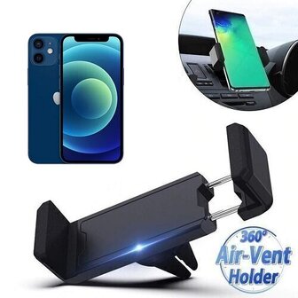 iPhone 12 Mini Autohouder Ventilatierooster