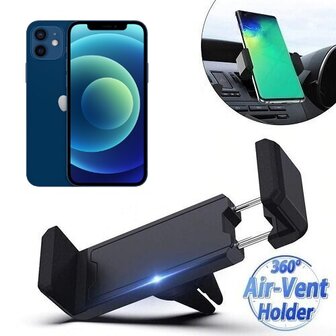 iPhone 12 Pro Autohouder Ventilatierooster