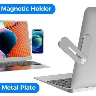 iPhone 12 Houder Laptop / Notebook / PC