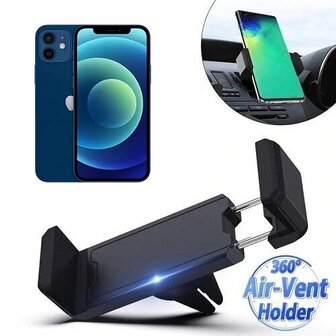 iPhone 12 Autohouder Ventilatierooster