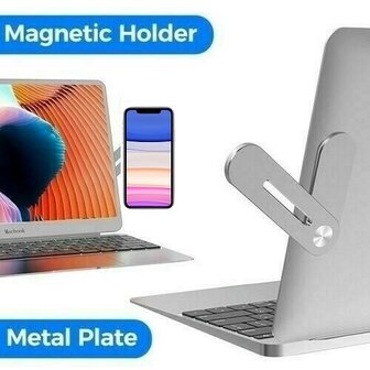 iPhone 11 Houder Laptop / Notebook / PC