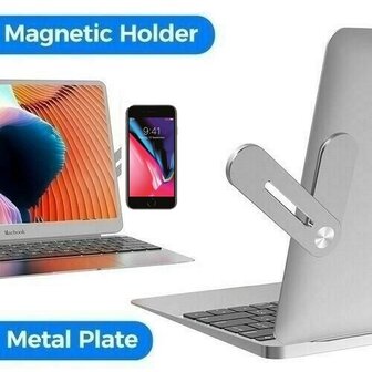 iPhone 8 Plus Houder Laptop / Notebook / PC
