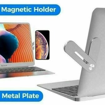 iPhone XS Houder Laptop / Notebook / PC