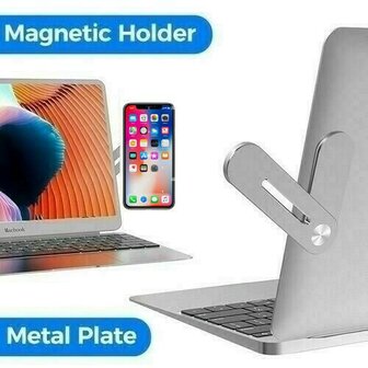 iPhone X Houder Laptop / Notebook / PC