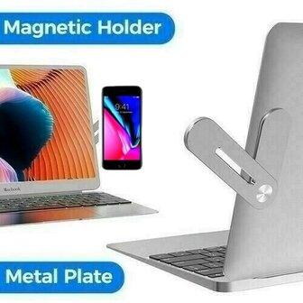 iPhone 8 Houder Laptop / Notebook / PC
