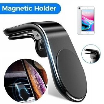 iPhone 8 Magnetische Autohouder