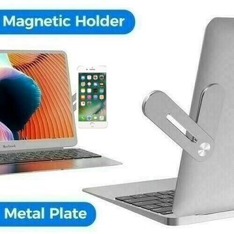 iPhone 7 Plus Houder Laptop / Notebook / PC