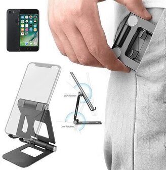 iPhone 7 Bureauhouder Standaard