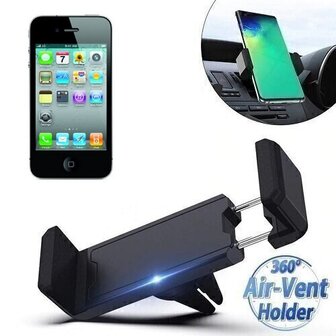 iPhone 4 4s Autohouder Ventilatierooster