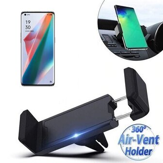 Oppo Find X3 Autohouder Ventilatierooster