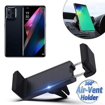 Oppo Find X3 Pro Autohouder Ventilatierooster