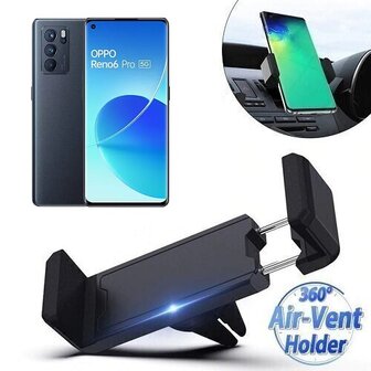 Oppo Reno6 Pro 5G Autohouder Ventilatierooster