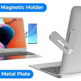 Oppo Reno6 Pro 5G Laptop Houder Magnetisch