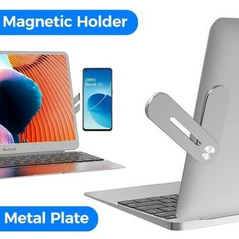 Oppo Reno6 5G Laptop Houder Magnetisch