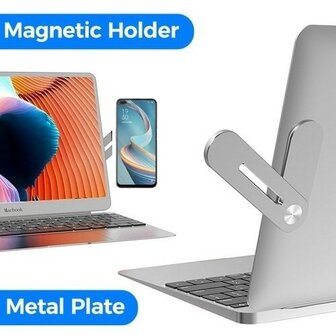 Oppo Reno4 Z 5G Laptop Houder Magnetisch