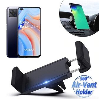 Oppo Reno4 Z 5G Telefoonhouder Auto Ventilatierooster