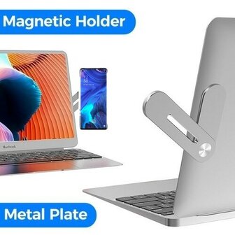 Oppo Reno4 Pro Laptop Houder Magnetisch