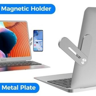 Oppo Find X2 Neo Laptop Houder Magnetisch