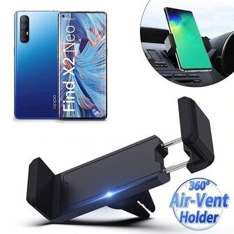 Oppo Find X2 Neo Telefoonhouder Auto Ventilatierooster