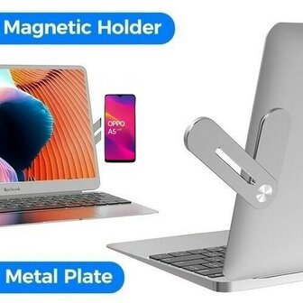 Oppo A5 2020 Laptop Houder Magnetisch