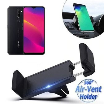 Oppo A5 2020 Telefoonhouder Auto Ventilatierooster